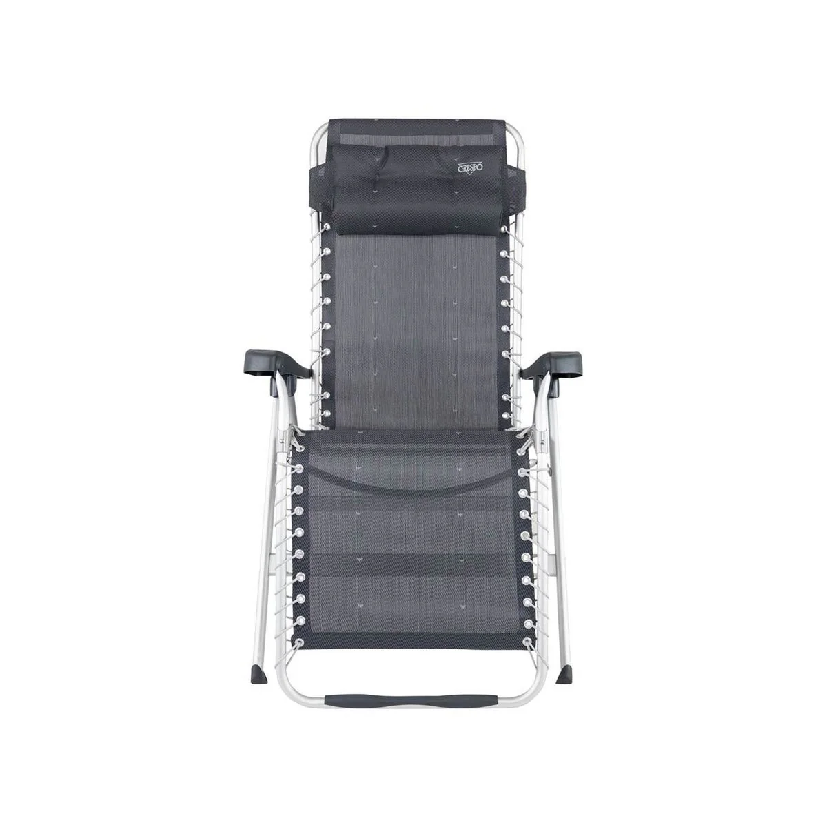 Crespo Zero Gravity Chair AL/232 Dark Grey - Image 9