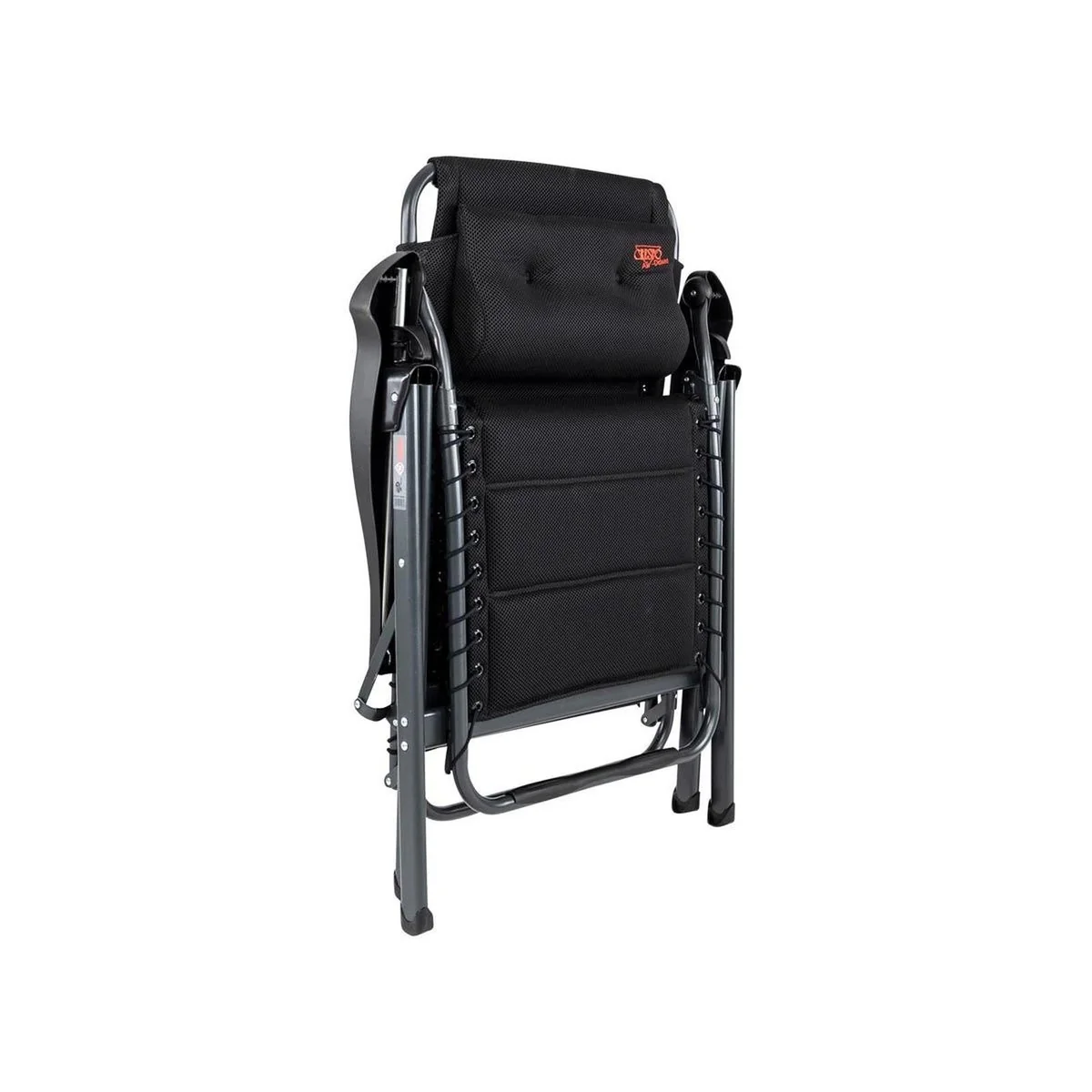 Crespo Zero Gravity Chair AP/232 Air Deluxe Black - Image 2