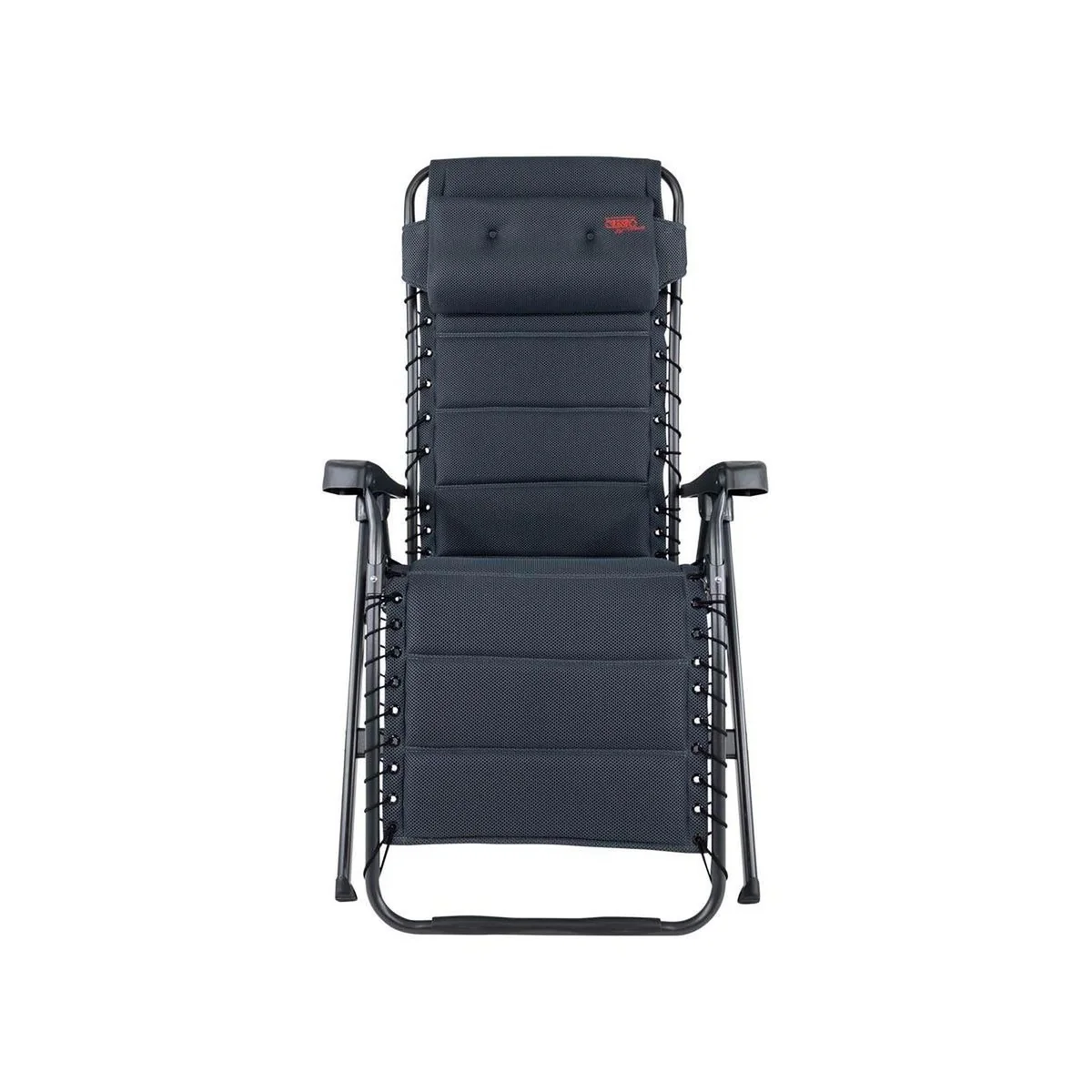 Crespo Zero Gravity Chair AP/232 Air Deluxe Grey - Image 9