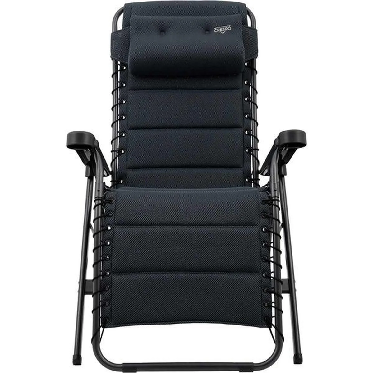 Crespo Zero Gravity Chair AP/232 Air Deluxe in Grey (2025 Model) - Image 2