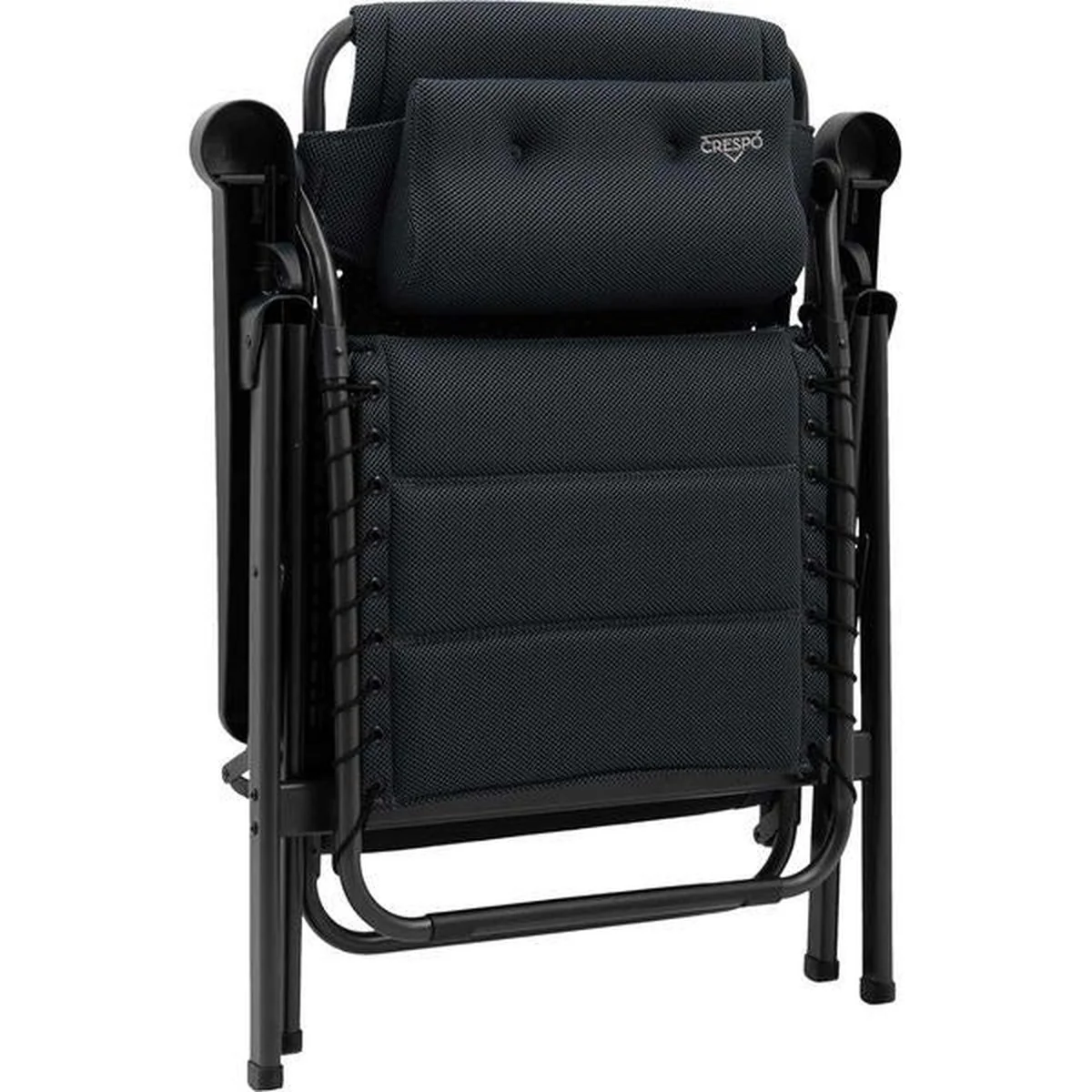 Crespo Zero Gravity Chair AP/232 Air Deluxe in Grey (2025 Model) - Image 6