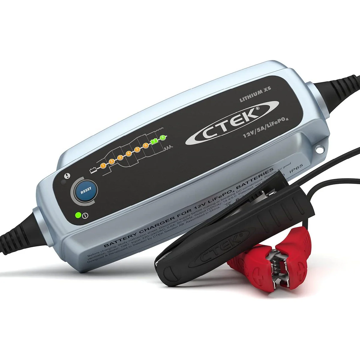 CTEK Lithium XS LiFePO4 Battery Charger / Recharger