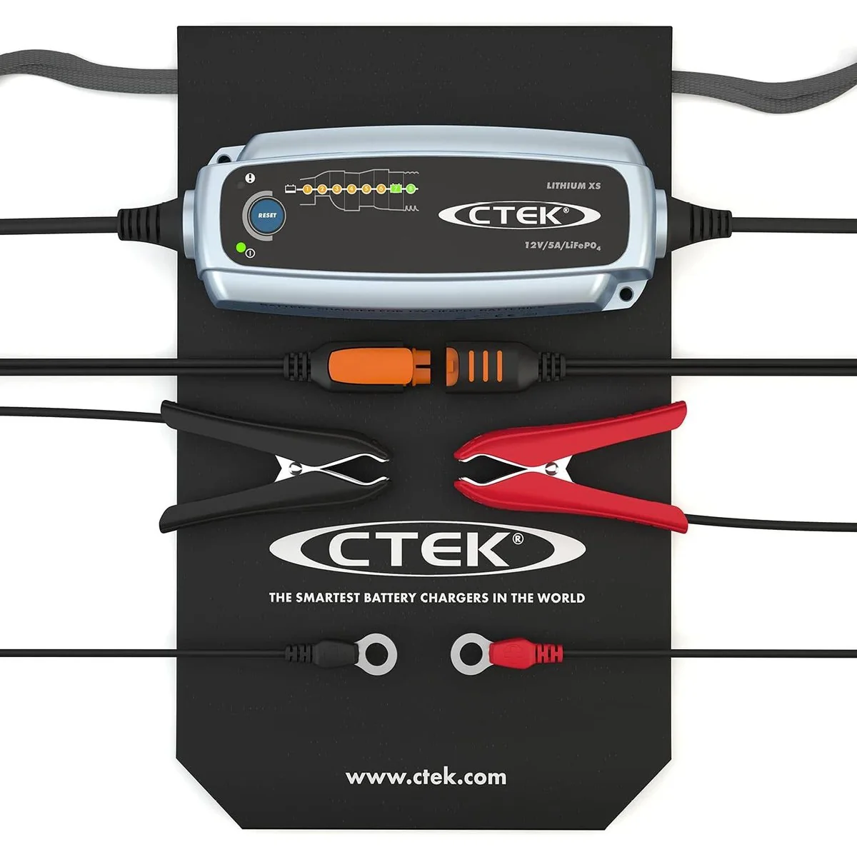 CTEK Lithium XS LiFePO4 Battery Charger / Recharger - Image 2