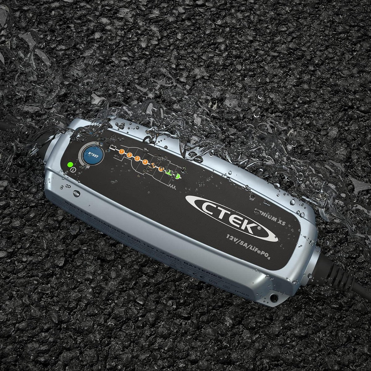 CTEK Lithium XS LiFePO4 Battery Charger / Recharger - Image 5
