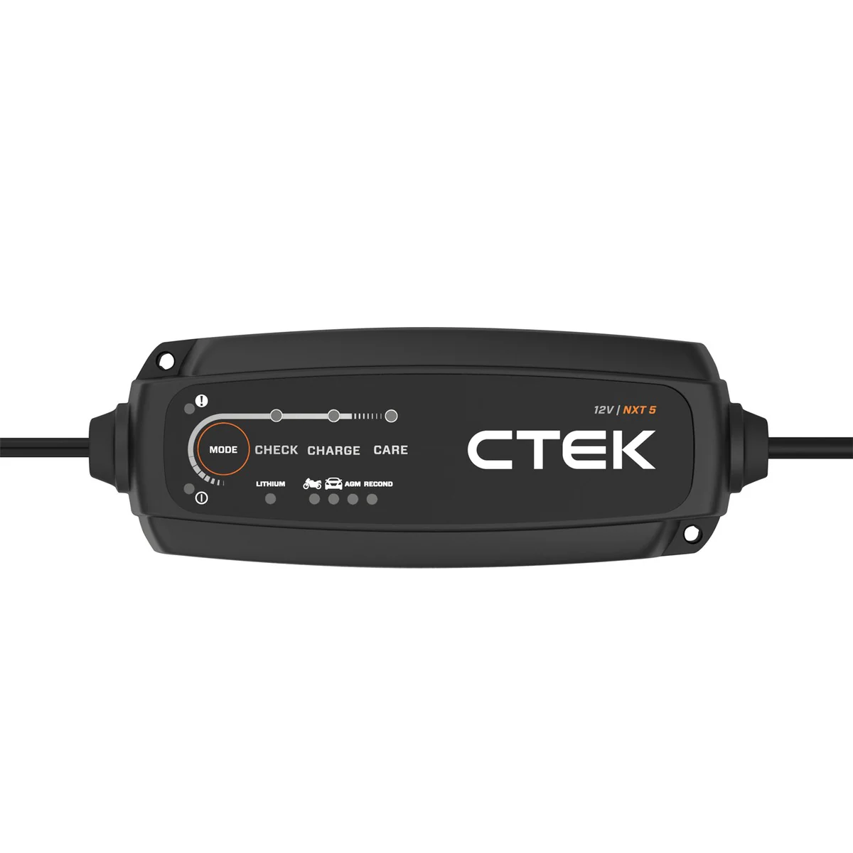 CTEK NXT 5 UK+G Smart Battery Charger for 12V Lead Acid & Lithium-ion - Image 4