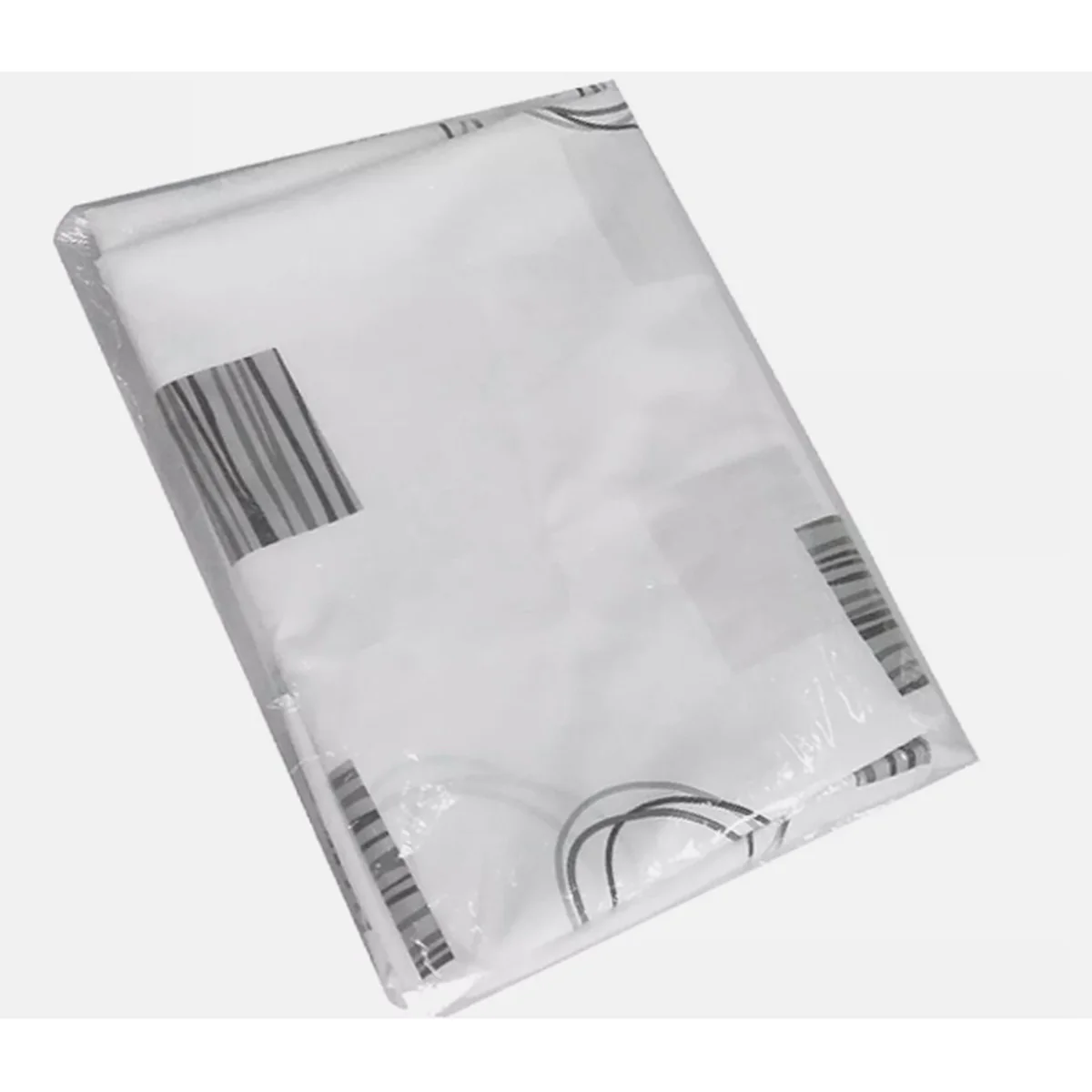 Camptech Curtain Set - New Cayman size 12-14 (Plain White)