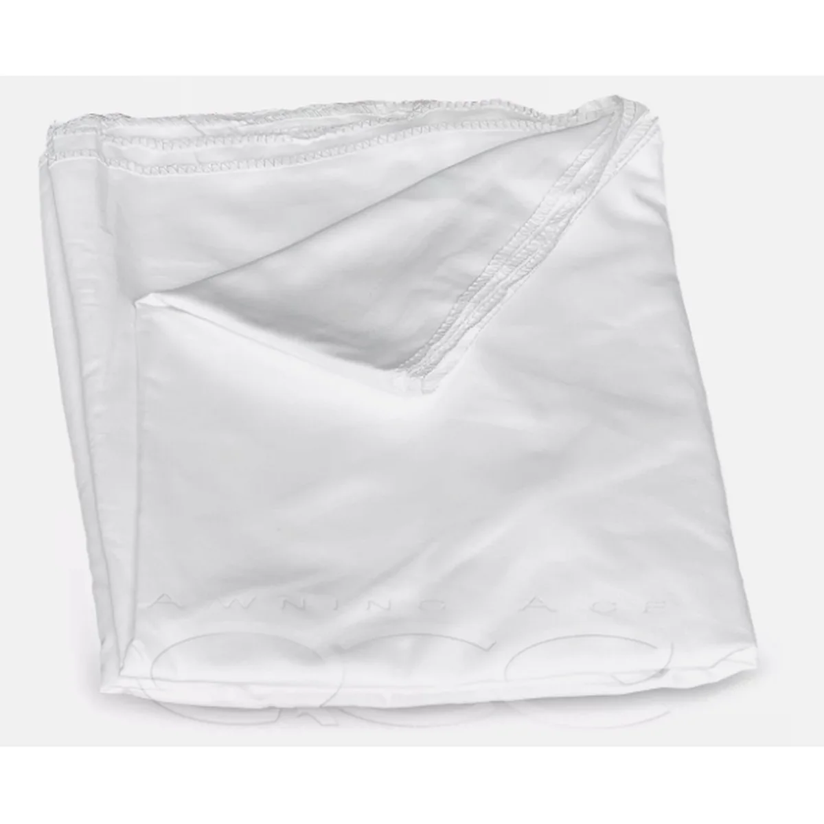 Camptech Curtain Set - New Cayman size 17-19 (Plain White)