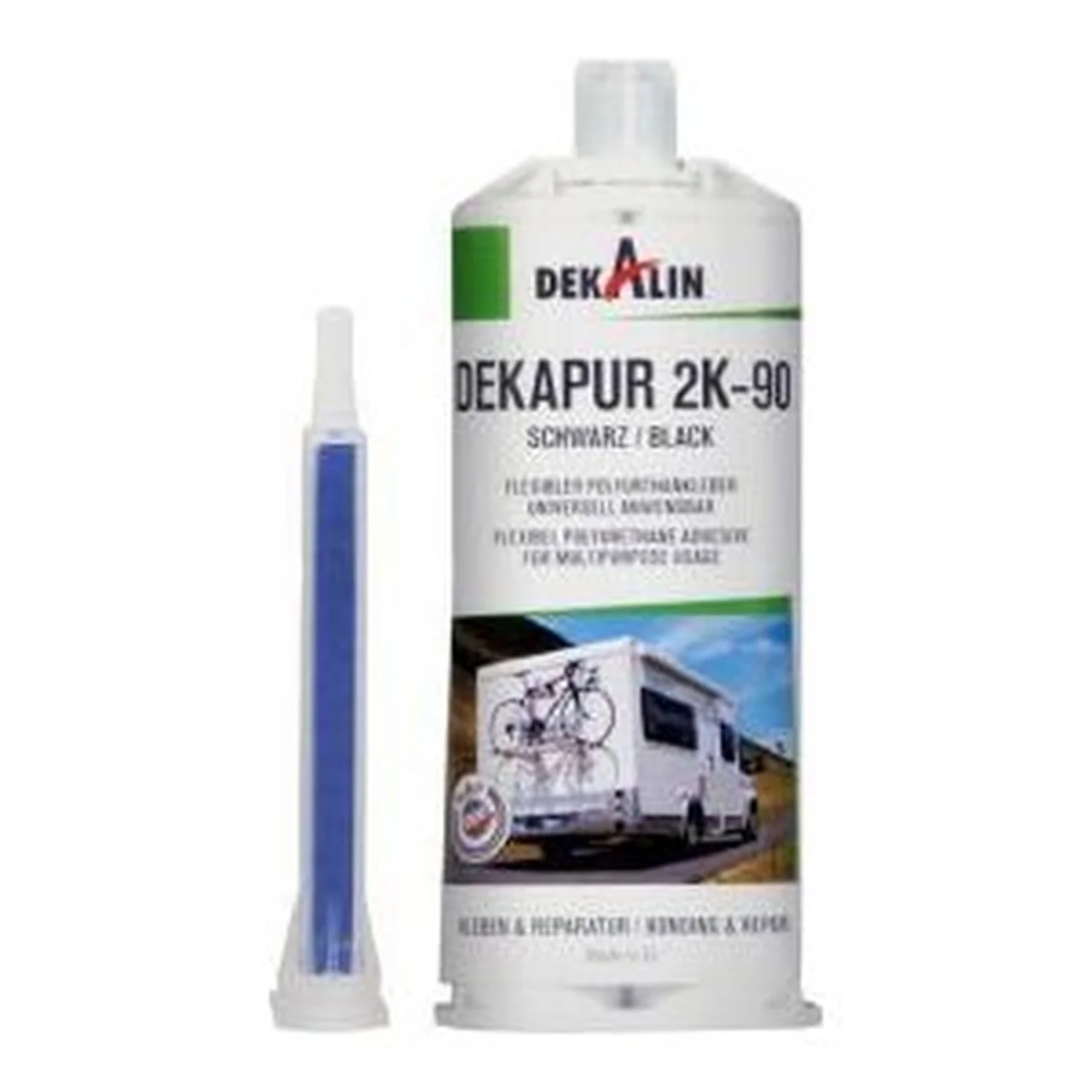 Dekapur 2 Part Plastic Repair Kit 50Ml 6108888