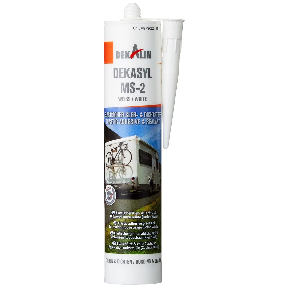 Dekasyl Ms2 Black 290Ml 108610