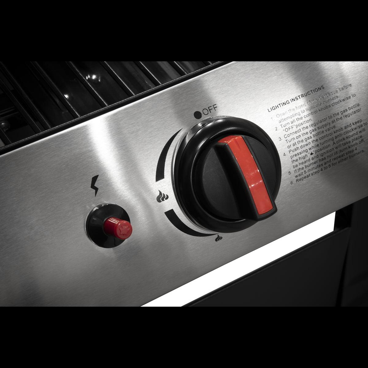 Dellonda 2 Burner Gas BBQ - Image 7