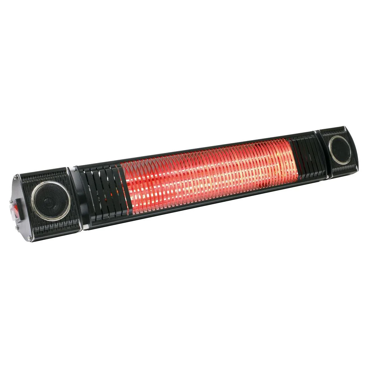 Dellonda 2000W Infrared Outdoor Patio Heater with Speakers - Image 3