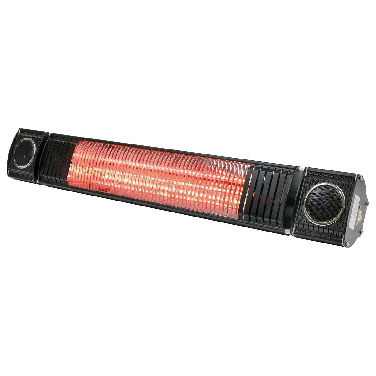 Dellonda 2000W Infrared Outdoor Patio Heater with Speakers - Image 4