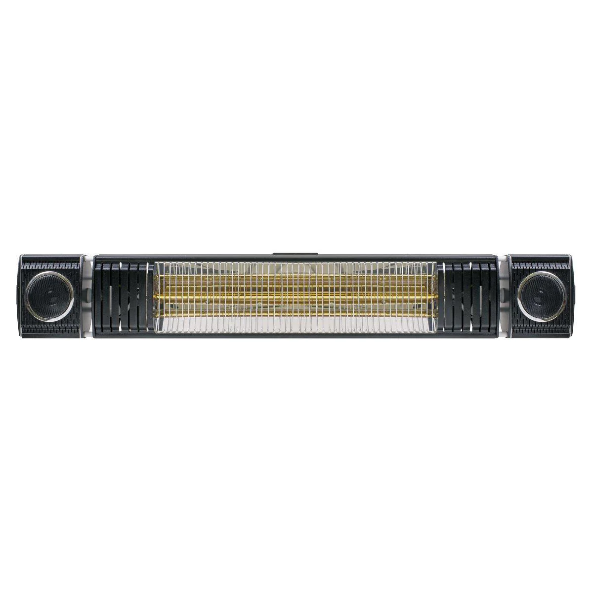 Dellonda 2000W Infrared Outdoor Patio Heater with Speakers - Image 6