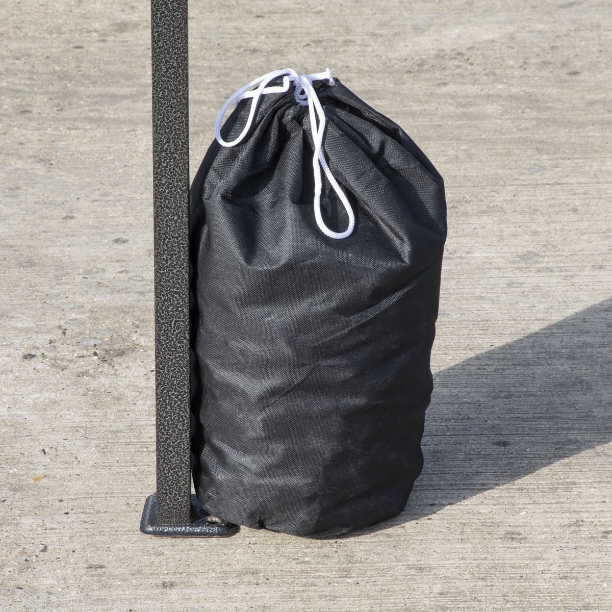 Dellonda 2x2m Pop-Up Gazebo Heavy Duty Carry Bag Rope Stakes & Weight Beige - Image 8