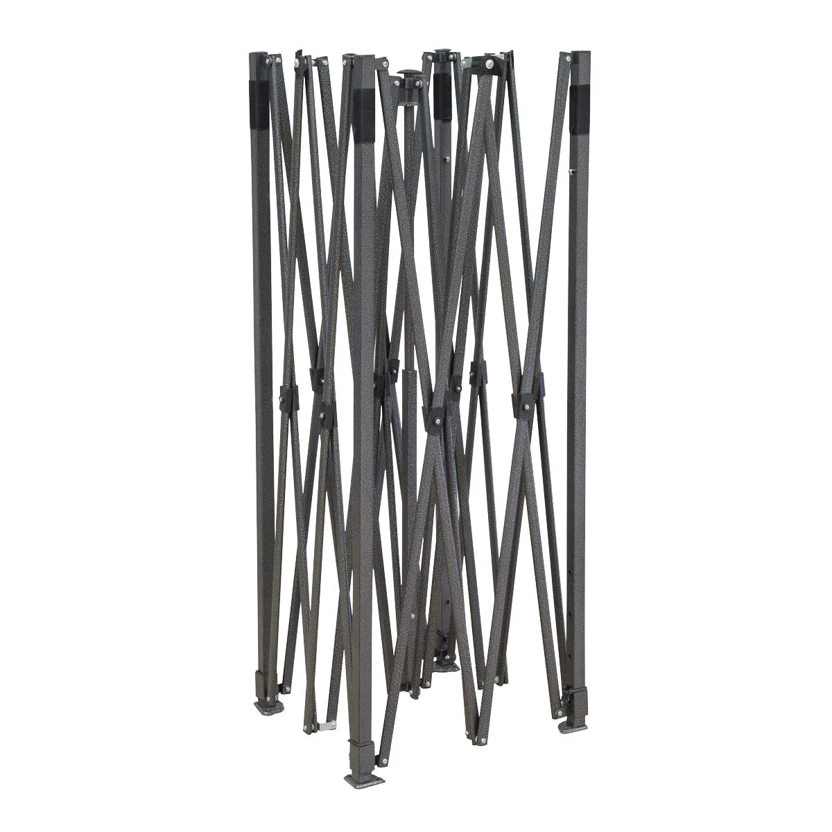 Dellonda 2x2m Pop-Up Gazebo Heavy Duty  Carry Bag Rope Stakes & Weight Blue - Image 6