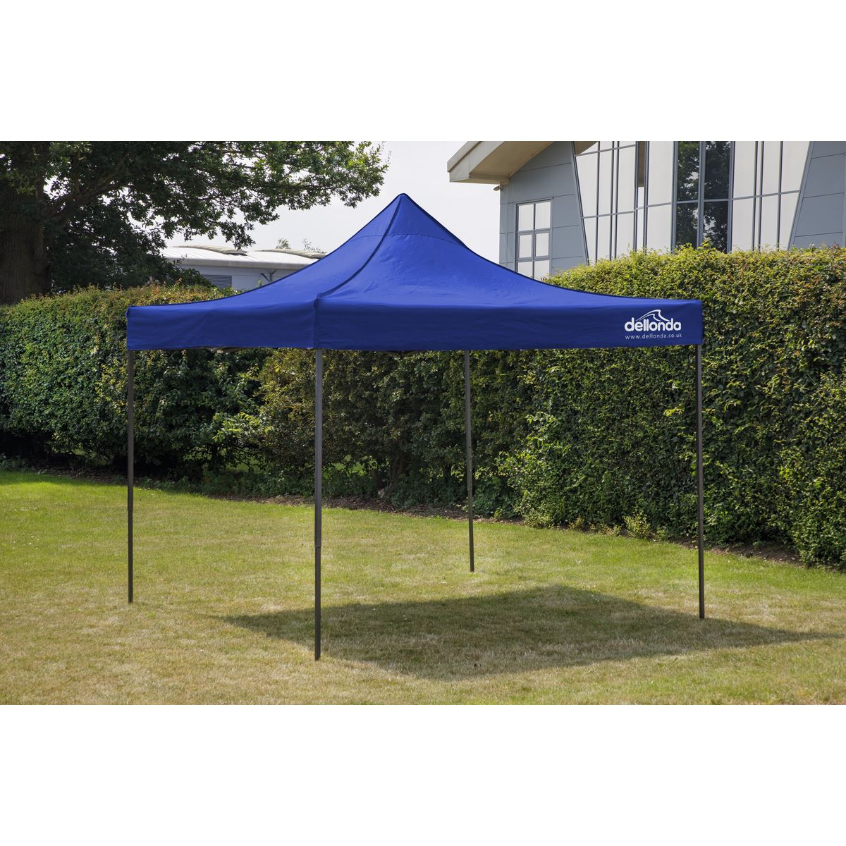 Dellonda 2x2m Pop-Up Gazebo Heavy Duty  Carry Bag Rope Stakes & Weight Blue - Image 8