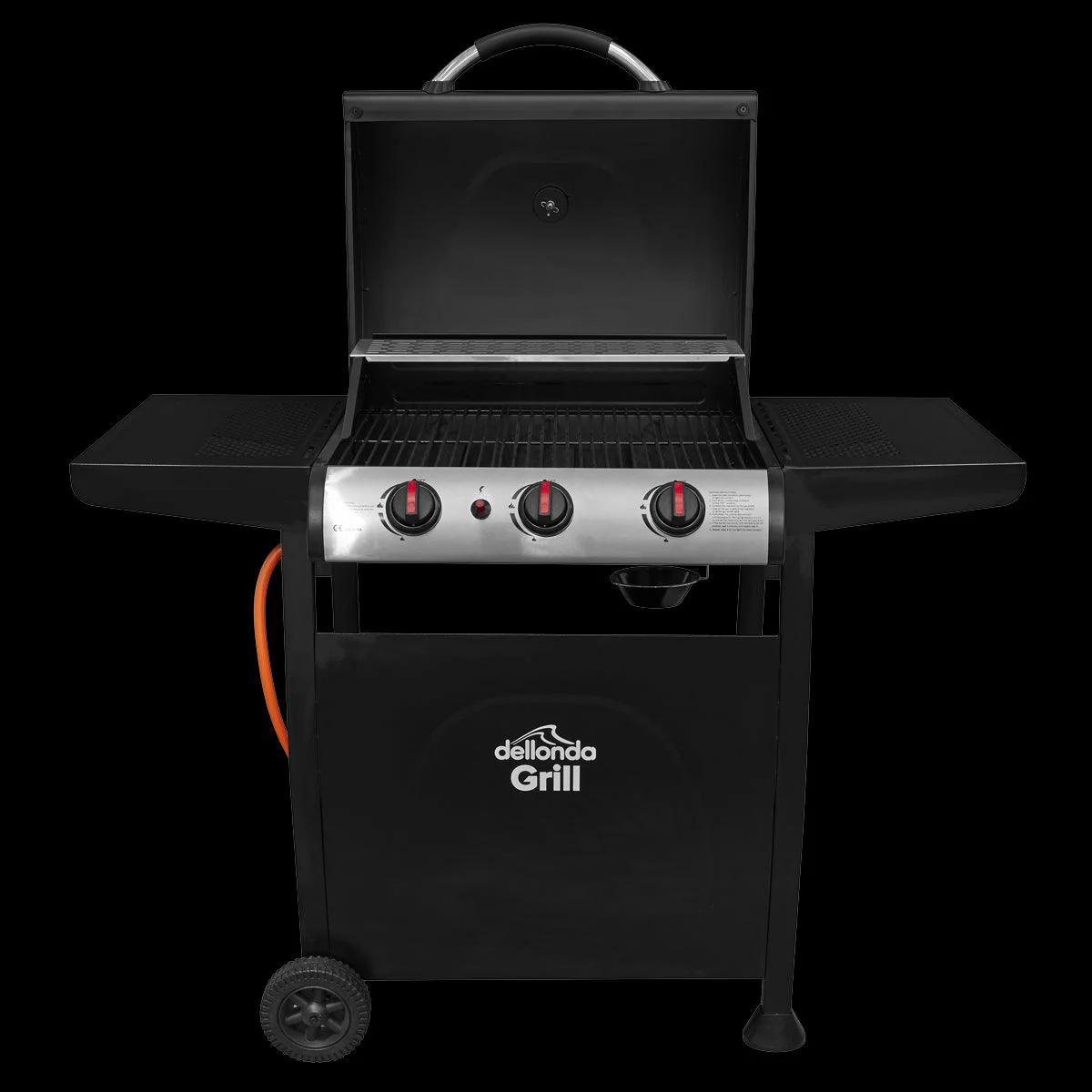 Dellonda 3 Burner Gas BBQ - Image 12