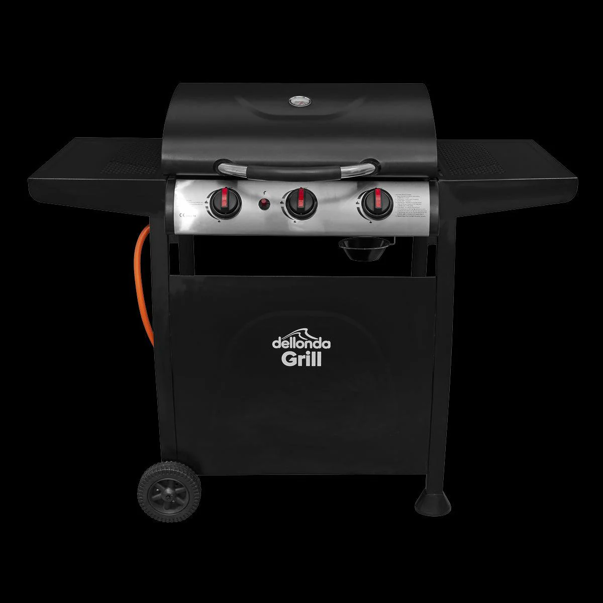 Dellonda 3 Burner Gas BBQ - Image 3