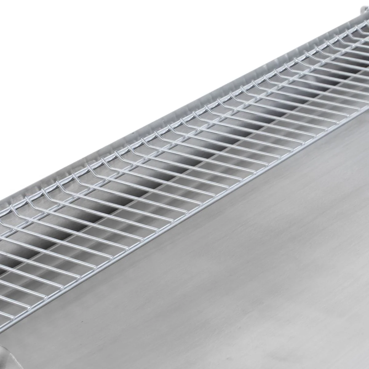Dellonda 4 Burner Stainless Steel Portable Gas Plancha with Warming Rack 10kW - Image 19