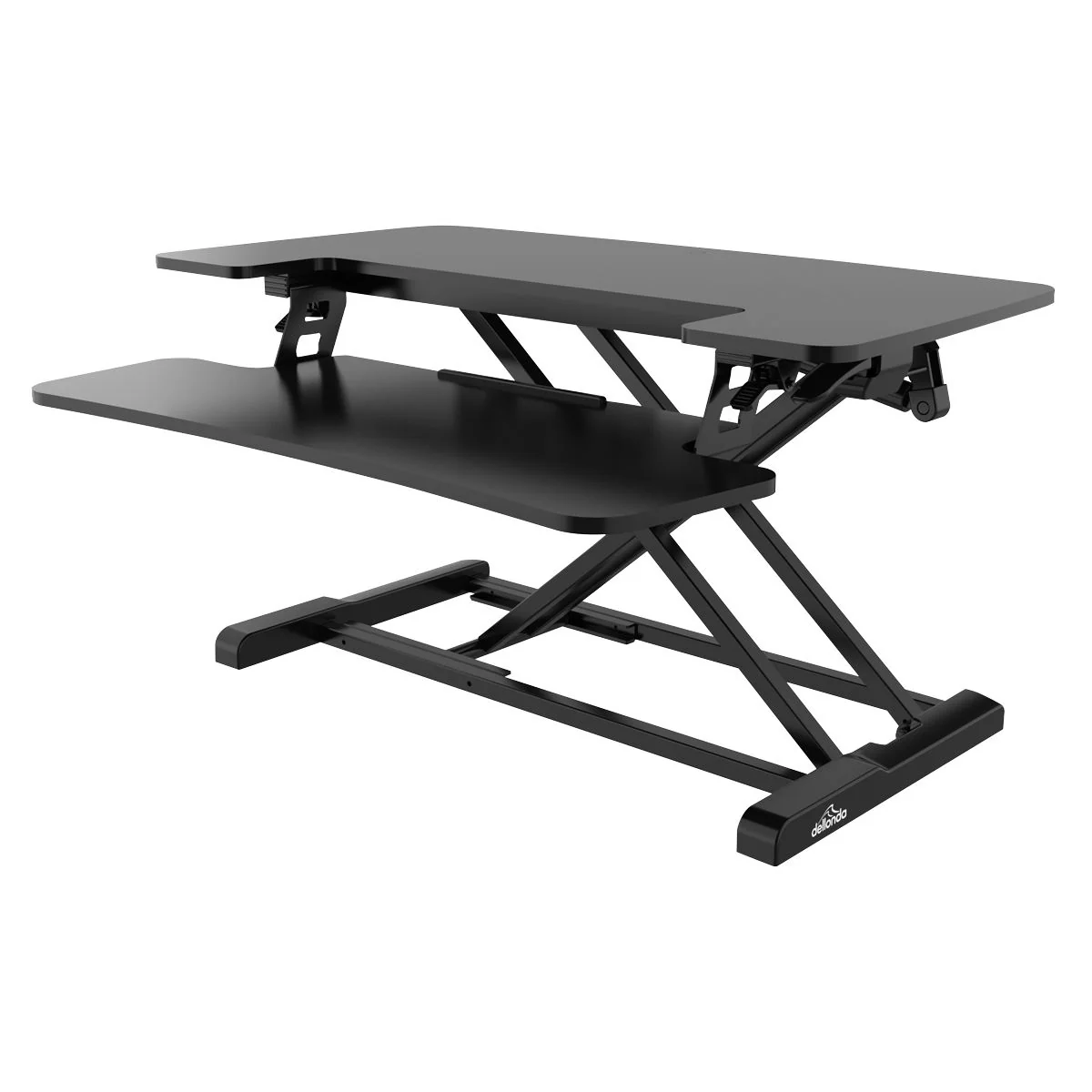 Dellonda 71cm Adjustable-Height Standing Desk Riser 15kg Capacity DH14 - Image 2
