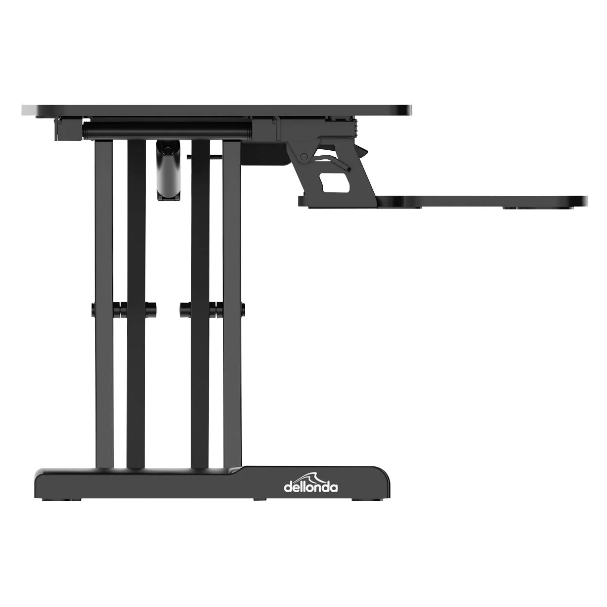 Dellonda 71cm Adjustable-Height Standing Desk Riser 15kg Capacity DH14 - Image 3