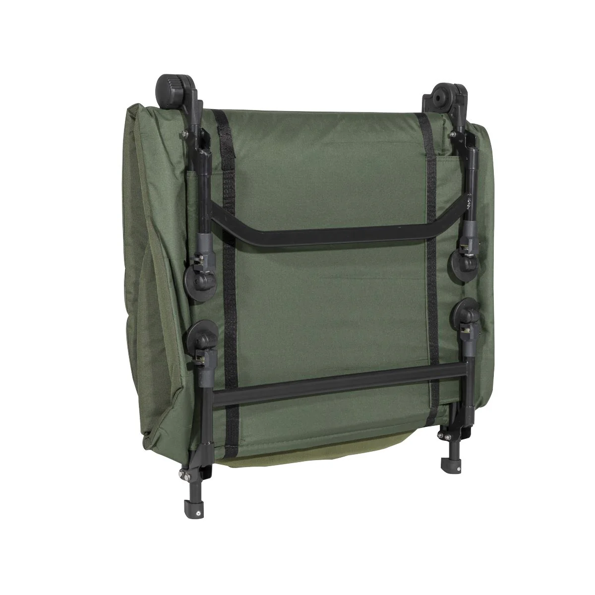 Dellonda Adjustable Bedchair with Fleece Mattress & Pillow DL77 - Image 4