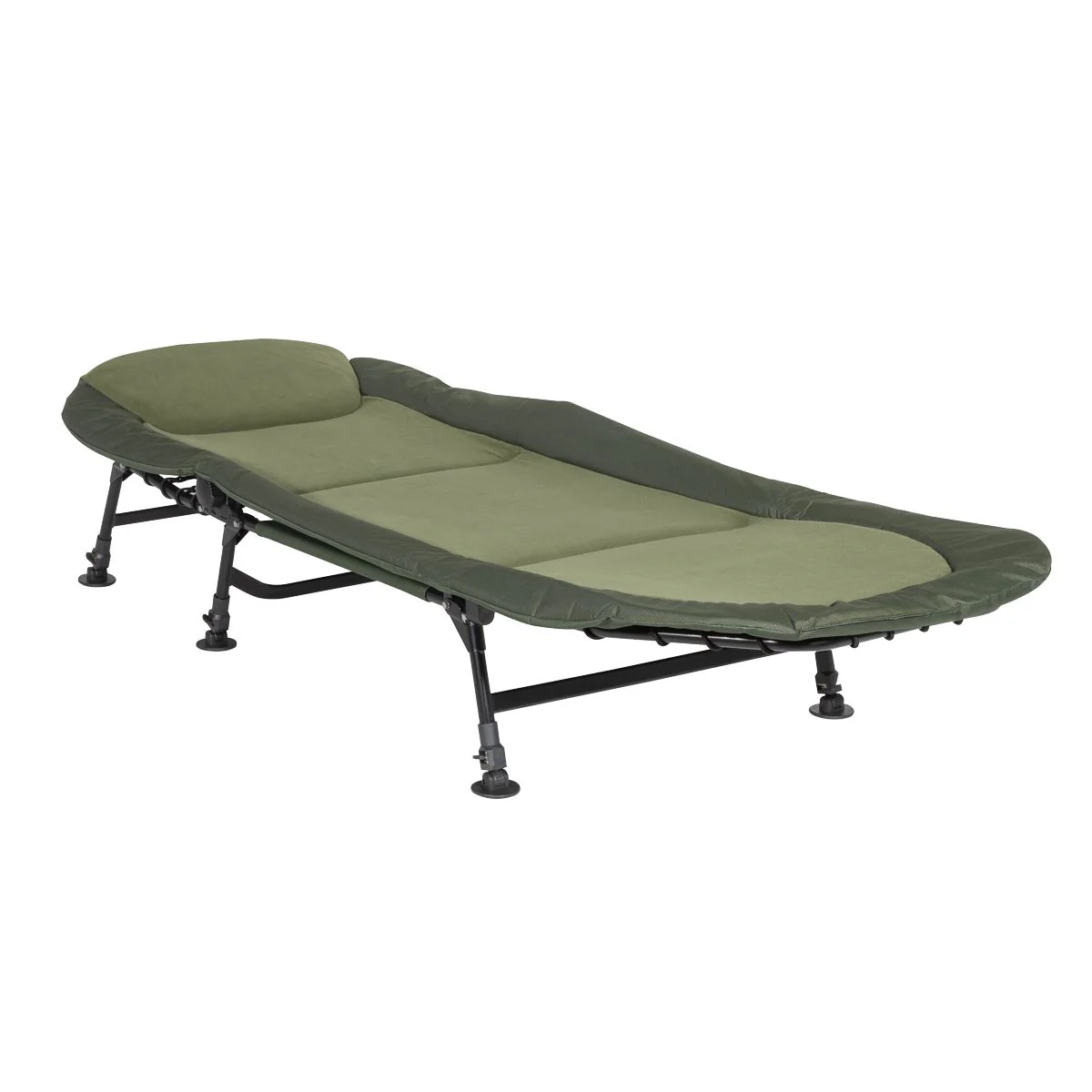 Dellonda Adjustable Bedchair with Fleece Mattress & Pillow DL77 - Image 7