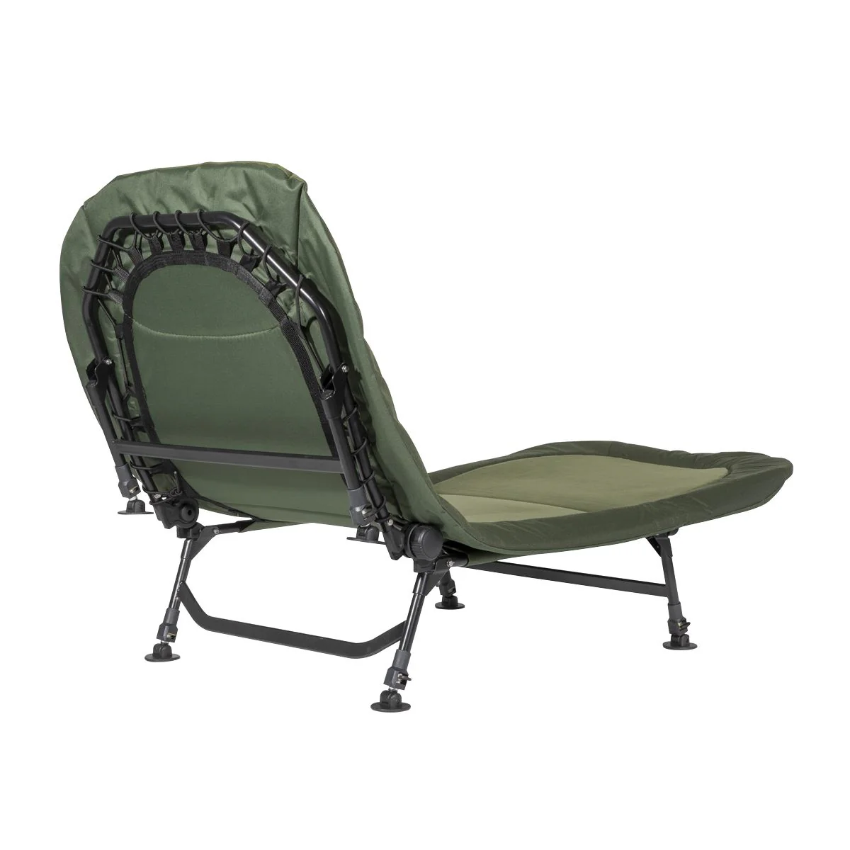 Dellonda Adjustable Bedchair with Fleece Mattress & Pillow DL77 - Image 8