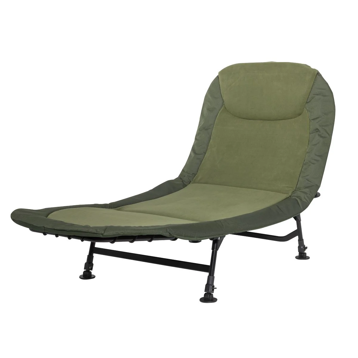 Dellonda Adjustable Bedchair with Fleece Mattress & Pillow DL77 - Image 9