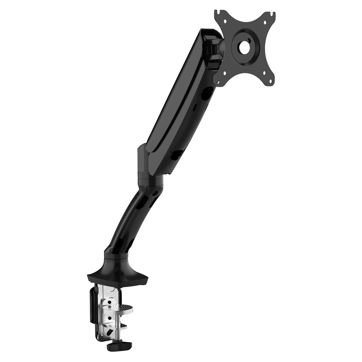 Dellonda Adjustable Single Monitor Arm with 360 Rotation - Black DH24 - Image 10