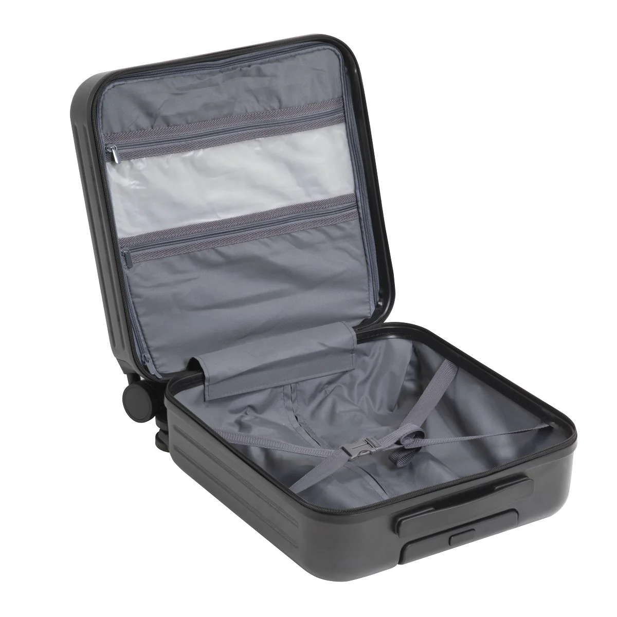 Dellonda Cabin Size Luggage with Laptop Compartments & Dual TSA Lock 18" - Image 2