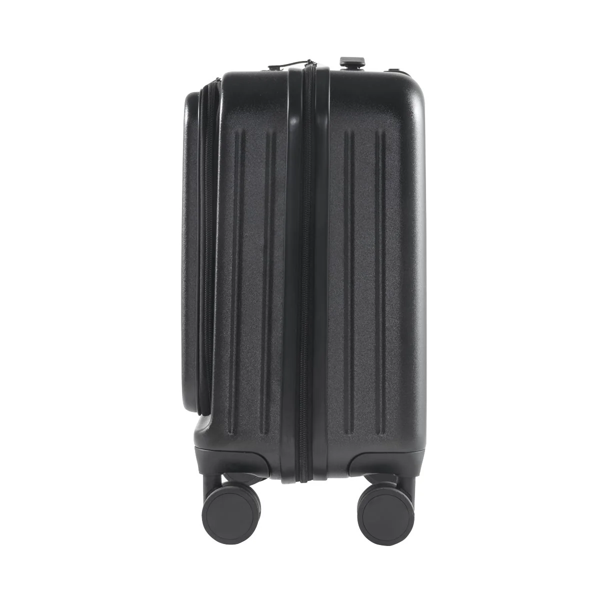 Dellonda Cabin Size Luggage with Laptop Compartments & Dual TSA Lock 18" - Image 4