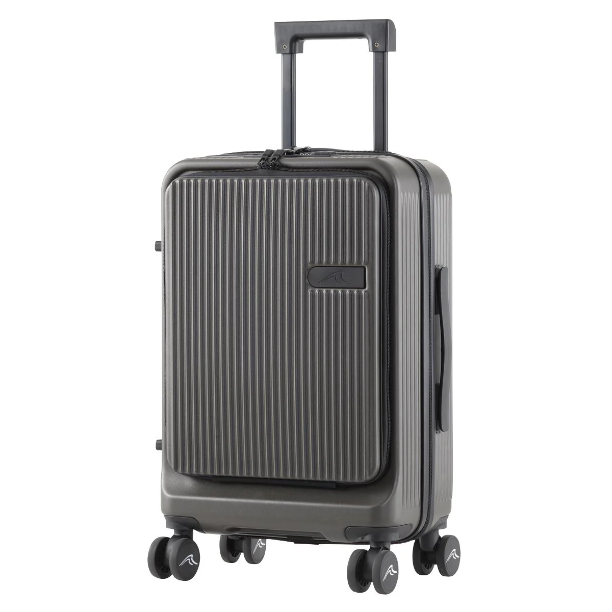 Dellonda Cabin Size Luggage with Laptop Compartments & Dual TSA Lock 20" - Image 2