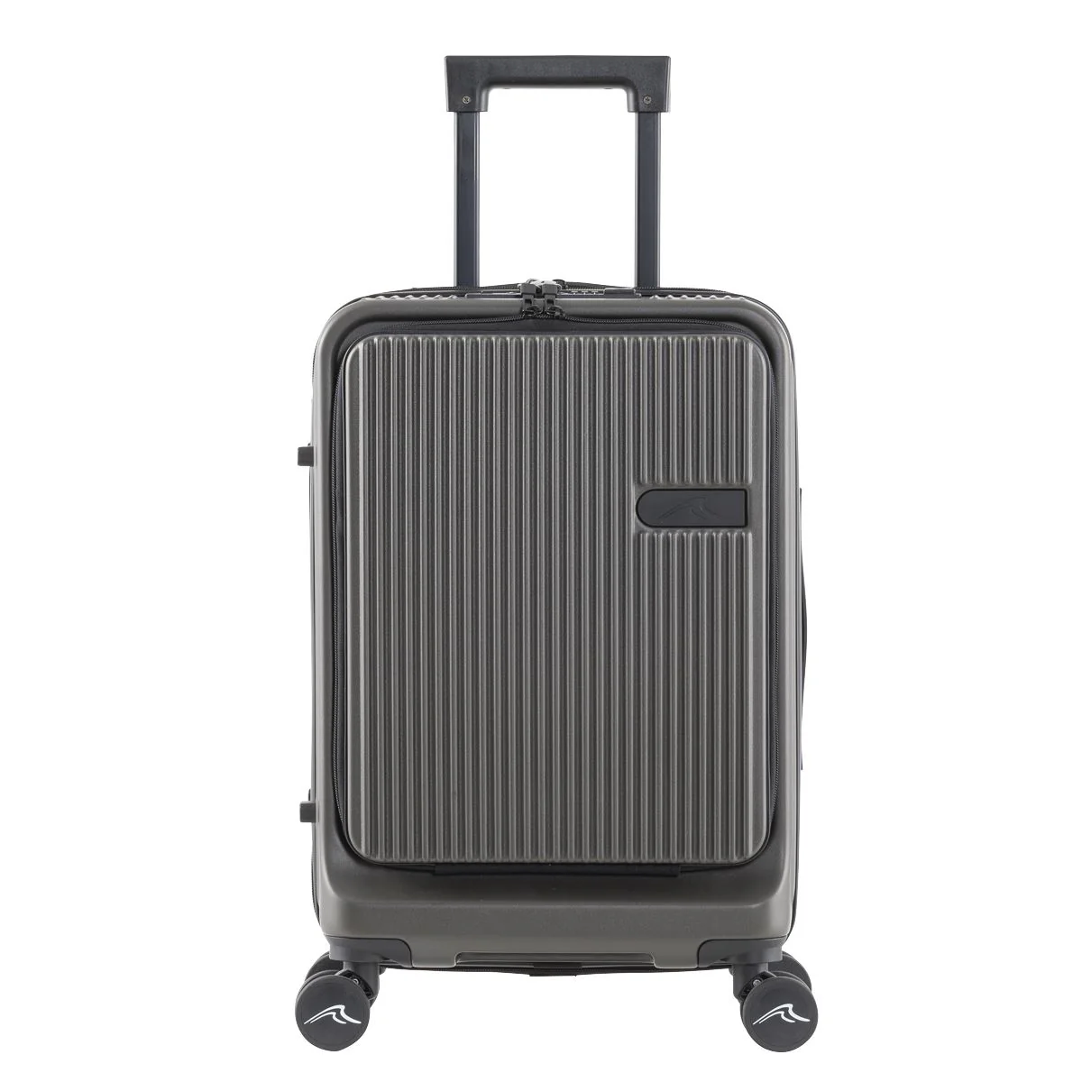 Dellonda Cabin Size Luggage with Laptop Compartments & Dual TSA Lock 20" - Image 3