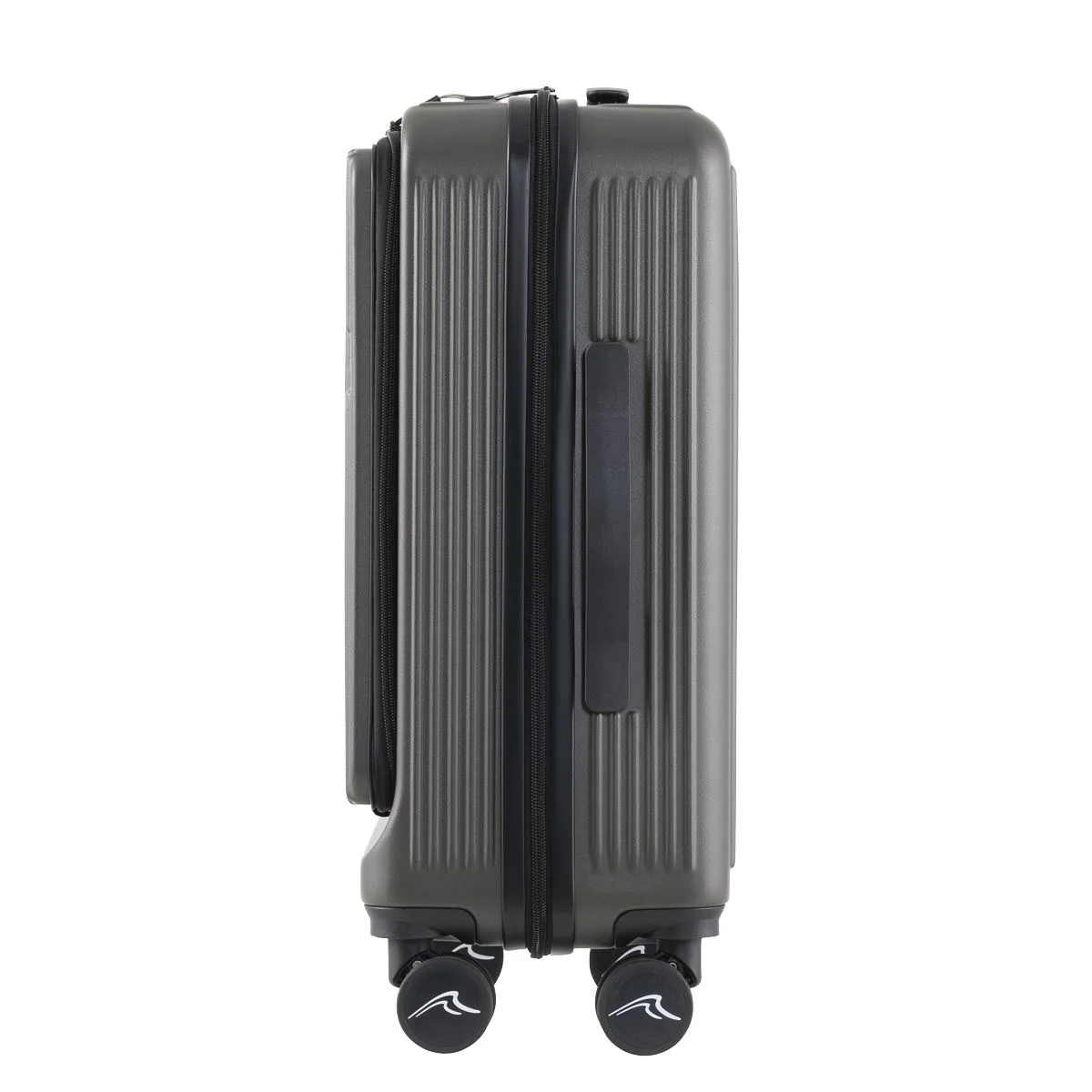Dellonda Cabin Size Luggage with Laptop Compartments & Dual TSA Lock 20" - Image 4