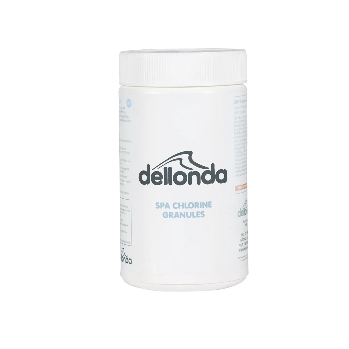 Dellonda Chlorine Granules for Hot Tubs/Spas & Swimming Pools 1kg DL50 - Image 3