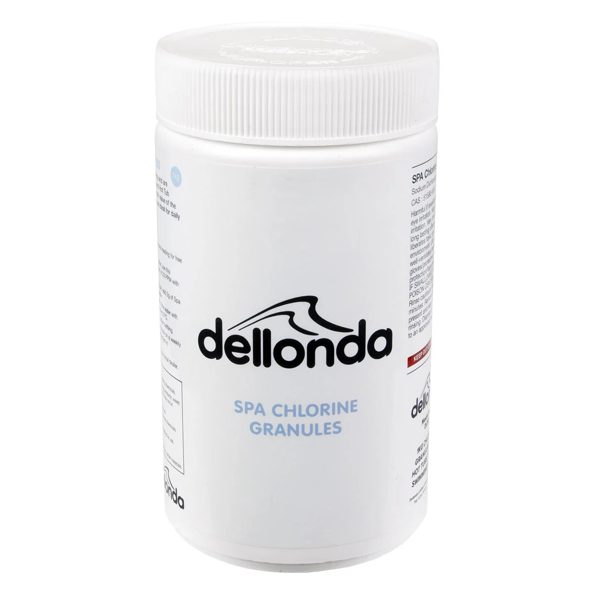 Dellonda Chlorine Granules for Hot Tubs/Spas & Swimming Pools 1kg DL50 - Image 7