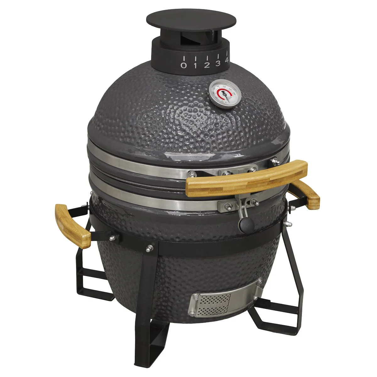 Dellonda Deluxe 16"(40cm) Ceramic Kamado Style BBQ DG158 - Image 19