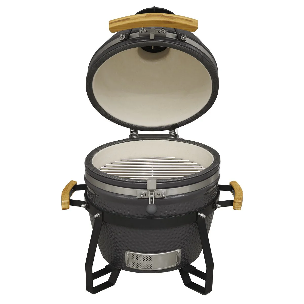Dellonda Deluxe 16"(40cm) Ceramic Kamado Style BBQ DG158 - Image 26