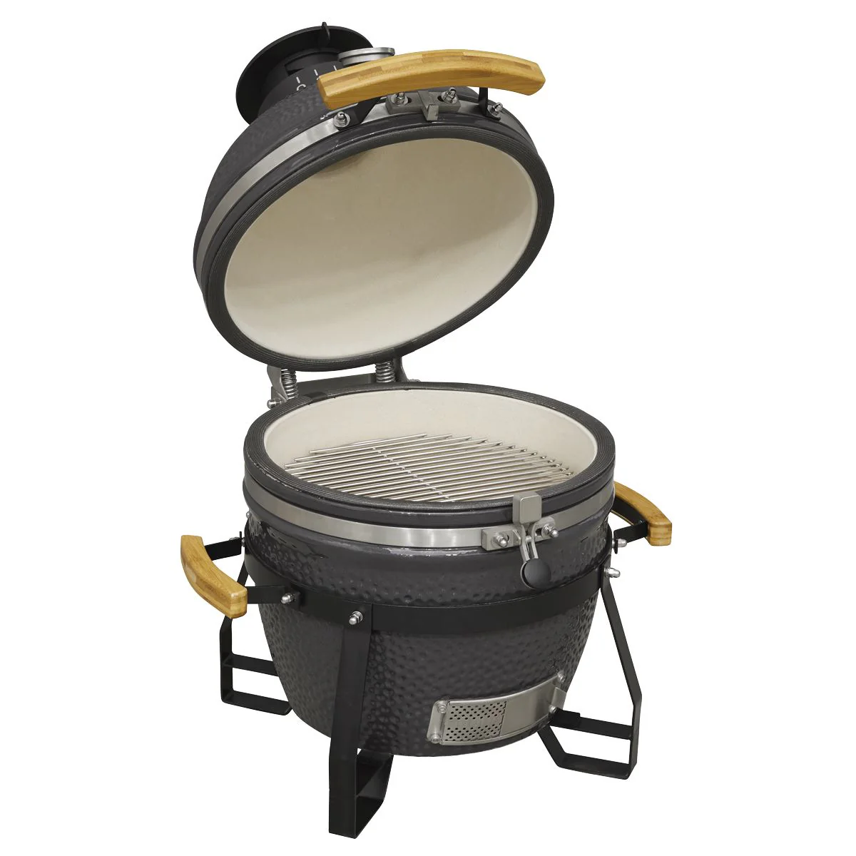 Dellonda Deluxe 16"(40cm) Ceramic Kamado Style BBQ DG158 - Image 6