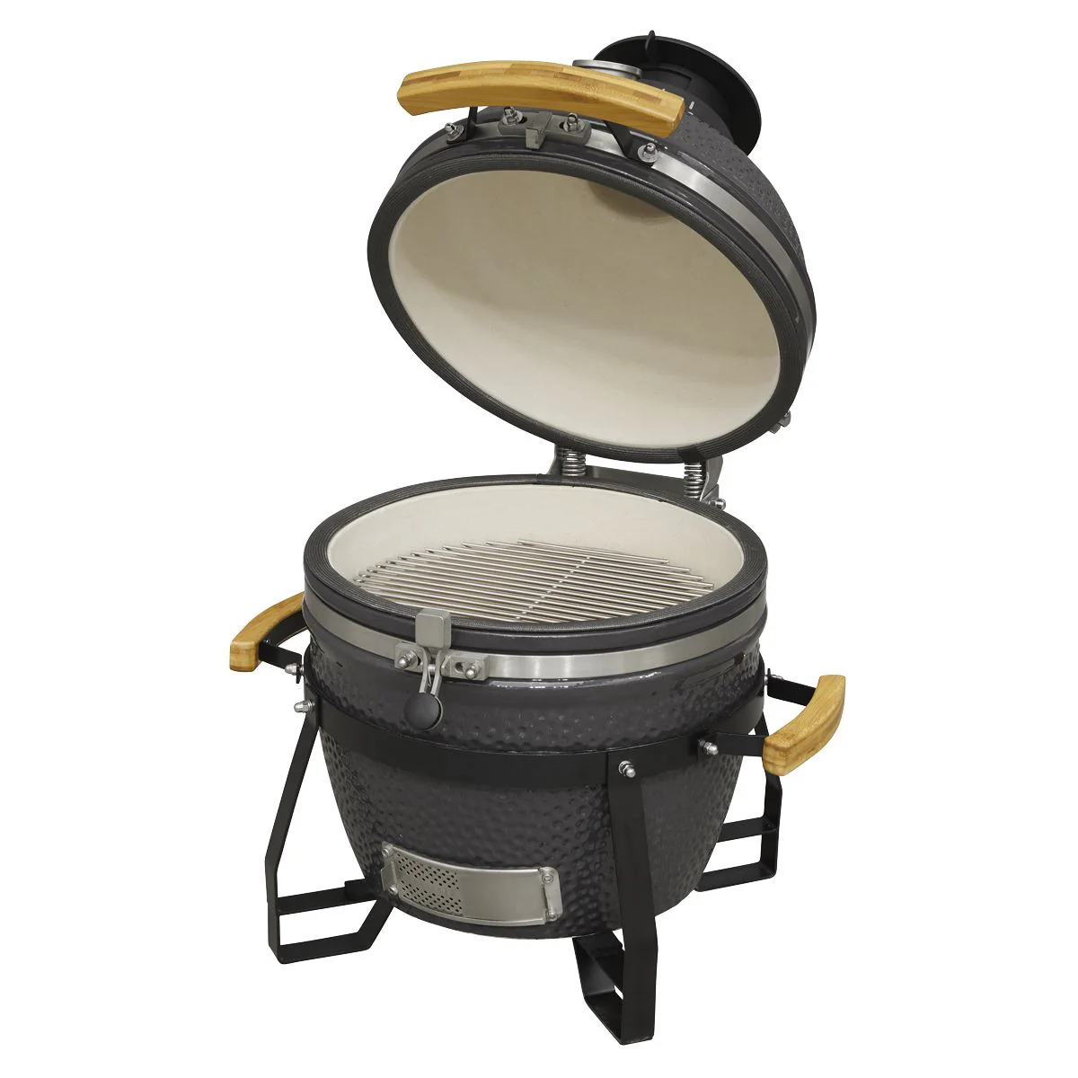 Dellonda Deluxe 16"(40cm) Ceramic Kamado Style BBQ DG158 - Image 7