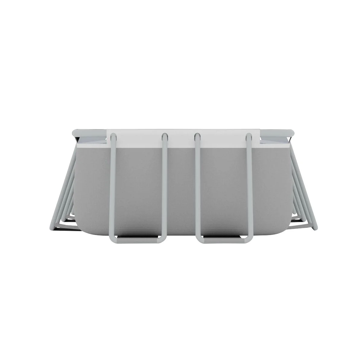 Dellonda Deluxe Steel Frame Swimming Pool with Filter Pump 13ft DL21 - Image 4