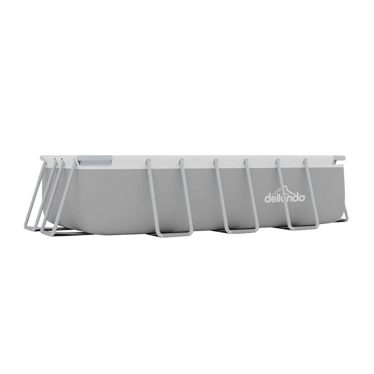 Dellonda Deluxe Steel Frame Swimming Pool with Filter Pump 13ft DL21 - Image 6