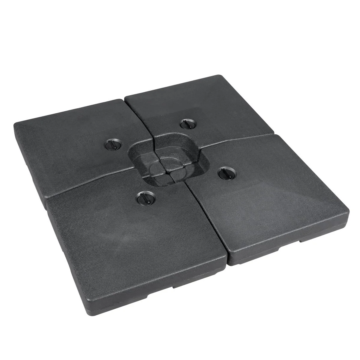 Dellonda Fillable Parasol Base, Water/Sand Fill 92L 4pc DG269 - Image 2