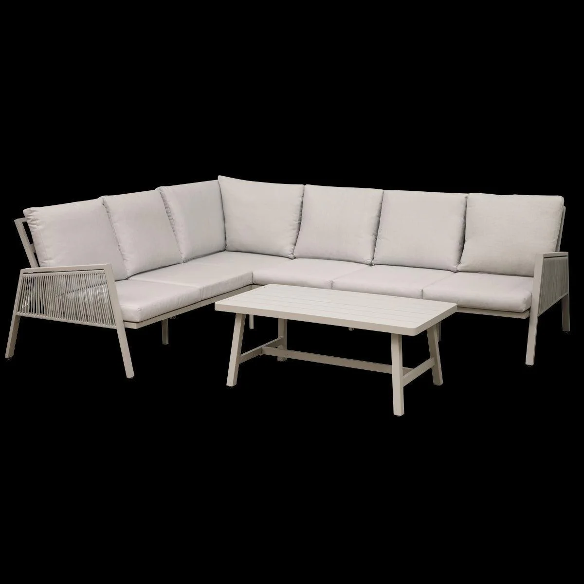 Dellonda Fusion 4 Piece Outdoor Furniture Set - Image 2