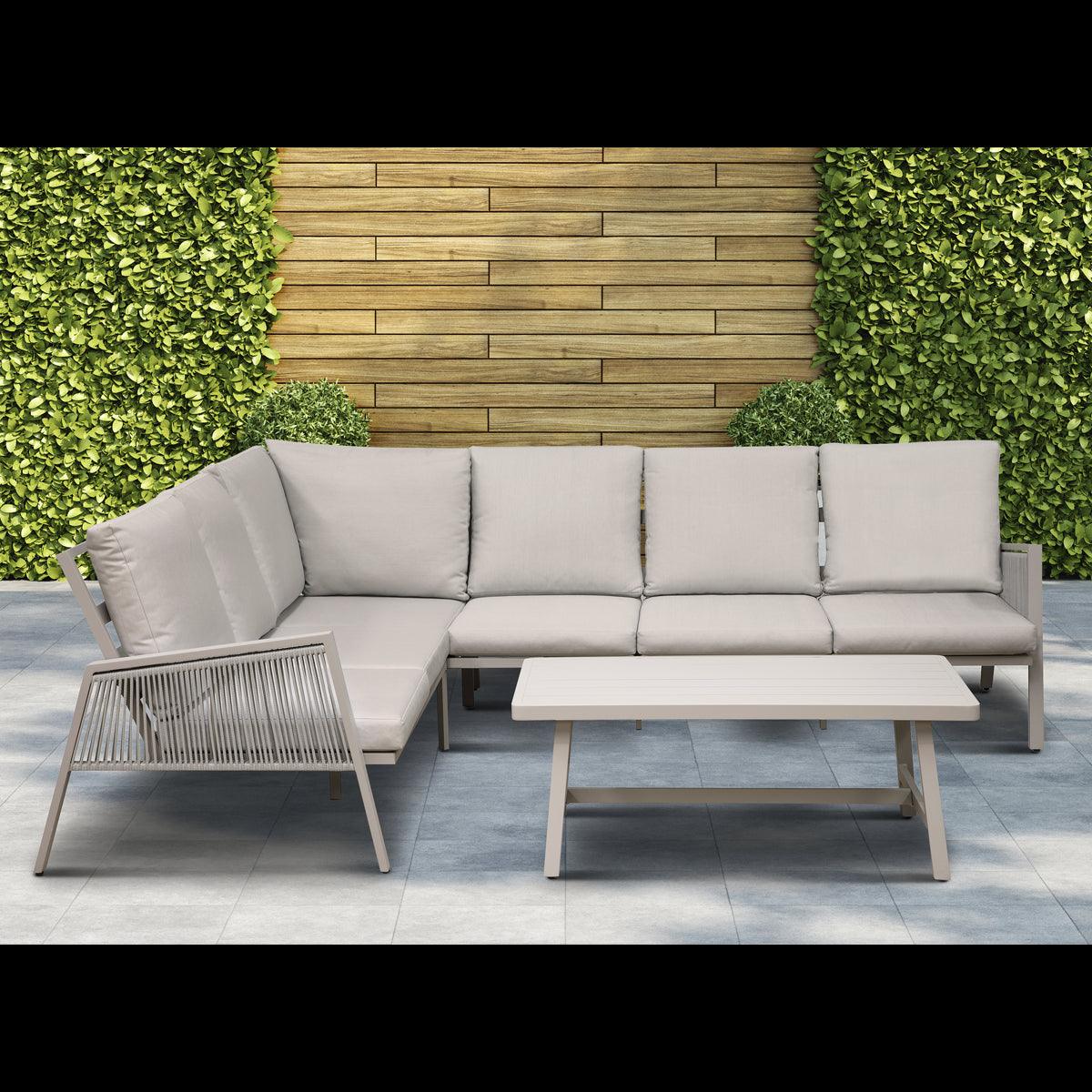 Dellonda Fusion 4 Piece Outdoor Furniture Set - Image 3