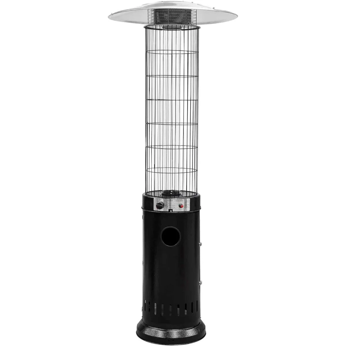 Dellonda Gas Patio Heater 13kW for Commercial & Domestic Use Black - Image 4