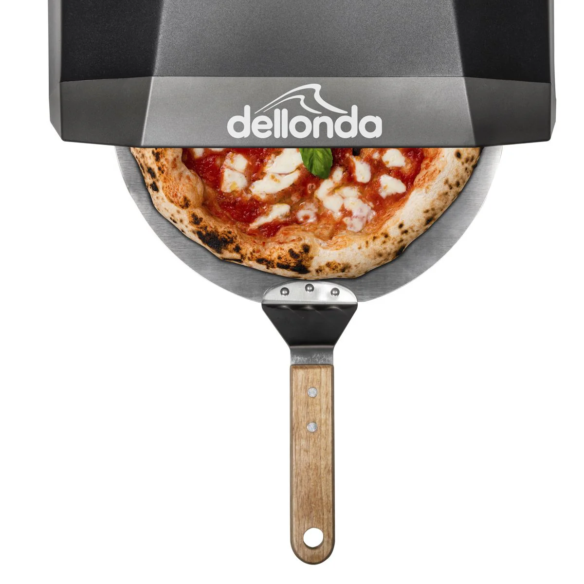 Dellonda Gas Pizza Oven with Water-Resistant Cover/Carry Bag & 12" Pizza Peel - Image 13