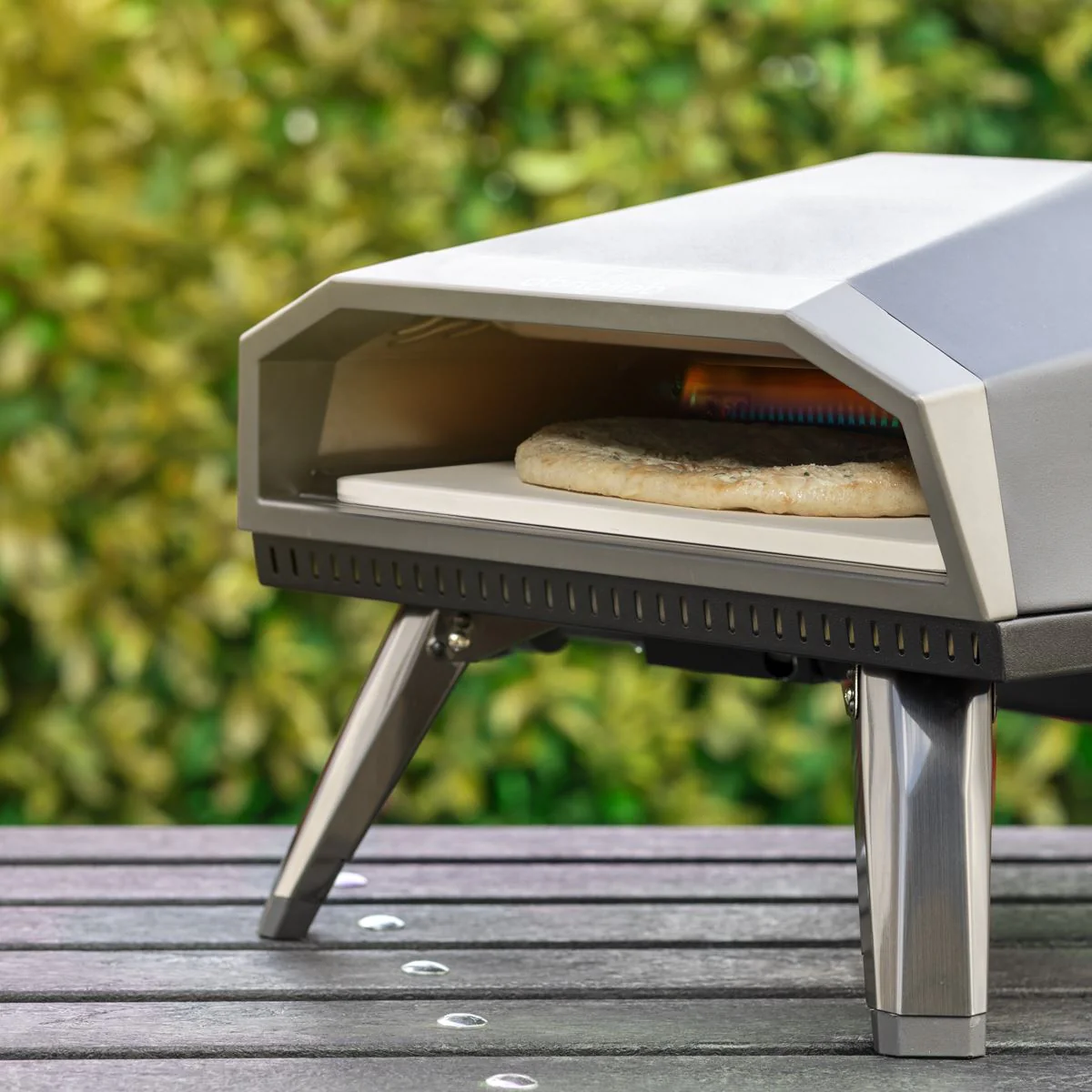 Dellonda Gas Pizza Oven with Water-Resistant Cover/Carry Bag & 12" Pizza Peel - Image 16