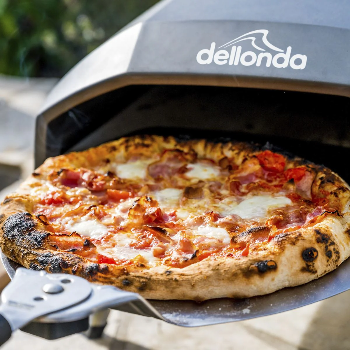 Dellonda Gas Pizza Oven with Water-Resistant Cover/Carry Bag & 12" Pizza Peel - Image 17